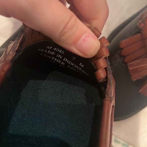 Men’s Rockport Tassle Loafers -Size 7M - Picture 4 of 4